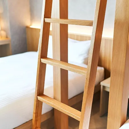 Rakuten Stay Naha-Tomarifuto Bunk Bed Room Exterior photo