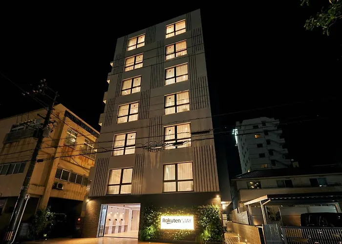 Rakuten Stay Naha-Tomarifuto Bunk Bed Room